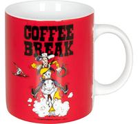 Könitz Becher Lucky Luke - Coffee Break