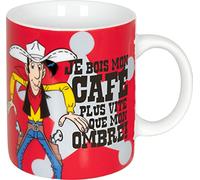 Könitz Becher Lucky Luke - Je Bois Mon café... (Französisch)