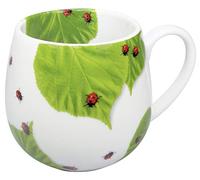 Könitz Snuggle Mug Ladybird on Leaves