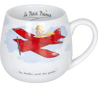 MUG tasse Porcelaine Könitz Le petit prince avion 40cl