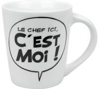Könitz Tasse mug en porcelaine Astérix et Obélix (Le chef ici, C'est Moi !)