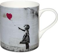 Könitz Tasse mug en porcelaine, Banksy (La Petite Fille au ballon)
