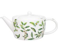 Könitz Théière avec passoire My favourite Tea - Tea Time, en boîte cadeau, New Bone China, vert, 1400 ml, 11 5 263 2968