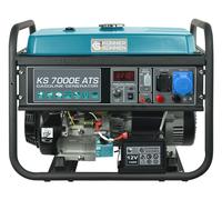 Könner & Söhne Benzin-Generator KS 7000E ATS groupe électrogène de secours mobile