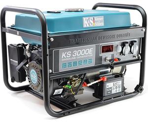 Könner & Söhnen Générateur De Gaz 2.6Kw 230V Ks 3000E, Démarrage Électrique