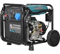 Könner & Söhnen Générateur inverseur GPL/essence KS 8100iE G Alimentation en énergie