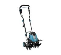 Könner & Söhnen KS 1500T E Broyeur de sol électrique, fraise en acier de 23 cm, 1300 W
