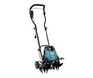 Könner & Söhnen KS 1500T E Broyeur de sol électrique, fraise en acier de 23 cm, 1300 W