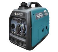 Könner&Söhnen KS 3100i S Générateur inverter 3100 W, mode ECO, silencieux | groupe électrogène avec prise Schuko 230 V, 2 ports USB, écran LED, bobinage cuivre, appareil onduleur EURO V, camping