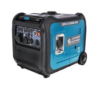 Könner & Söhnen KS 5500iE S ATSR Générateur de courant 5500 W,powerstation d'alimentation avec affichage LED, unité d'alimentation de secours Euro V.