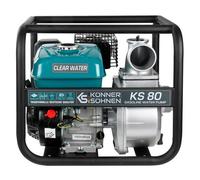 Könner & Söhnen KS 80 pompe à eaux 100 bar 60000 l/h