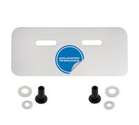 kör4u Kit d'isolation acoustique pour lavabo jusqu'à 550 mm, kit complet pour lavabos et lavabos, tapis d'isolation acoustique