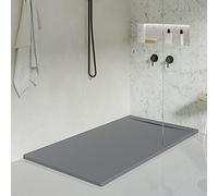 KOES - Receveur de douche en résine modèle LIENA - 100x200 - Anthracite RAL 7016