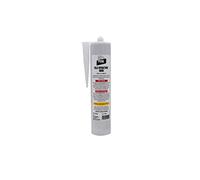 KOFEU - Colle réfractaire noire - réparation - cartouche 500 g | Idéale pour le collage et l'étanchéité des appareils de chauffage haute température