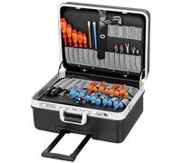 KOFFER 5970 8019 - Coffrets d'outils XXL avec roues intégrées