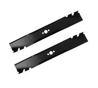 KOFINAM Lot de 2 lames de rechange pour tondeuse à gazon Toro Timemaster 120-9500-03, compatibles avec 20199 20200 20975 20977 22207 20120P 116-6358-03 pour tondeuse à gazon de 76,2 cm