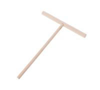 Kofun Bâton Étaloir à Pâte à Crêpes en Bois, 1 Pièce Bâton Étaloir à Pâte à Crêpes en Bois en Forme de T Rouleau à Pâtisserie Outil de Cuisine