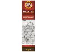 Koh-I-Noor 1500 F Graphite Pencil (Pack of 12)