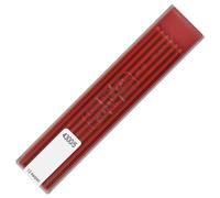 Koh-I-Noor Mines de Couleur pour porte-mine mécanique 2mm Diamtre 120mm - Rouge