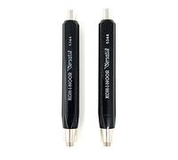 Koh-I-Noor 5344 Lot de 2 porte-mines I 5,6 mm de diamètre I Porte-mine I Pour esquisser, planifier, dessiner I Stylo artisanal