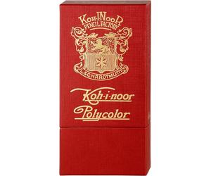 Koh-i-noor art crayons de couleur POLYCOLOR retro set 48 pcs