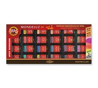 Koh-I-Noor Couleurs 24 Lot d'artistes Aquarell Peinture