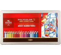 KOH-I-NOOR Craies d'art Polycolor 3827 - 72 pièces