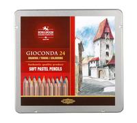 Koh-I-Noor Crayons d'Artiste Crayons pastels doux (Set de 24)