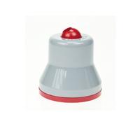 Koh-I-Noor D980 Temperino Temperamatite Manuale Grigio, Rosso