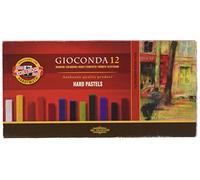Koh-I-Noor GIOCONDA 8112 Crayons pastels durs pour l'Artiste (Lot de 12)