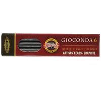 Koh-I-Noor Mine Graphite pour porte-mine 5.6mm Diamtre 80mm 6B