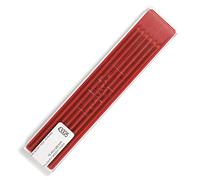 Koh-I-Noor Mines de Couleur pour porte-mine mécanique 2mm Diamtre 120mm - Rouge