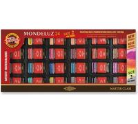 Koh-i-noor peinture aquarelle MODELUZ set 2. 24 pcs set 2