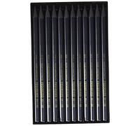Koh-I-Noor Progresso 8B Crayon sans bois Graphite (Boîte de 12)