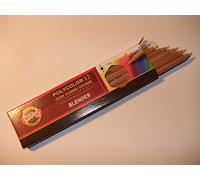Koh-I-Noor R-K1000-12 Lot de 12 stylos mélangeurs polycolores
