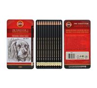 Koh-I-Noor Toison D'or 8b-2h Crayon Graphite (Lot De 12)