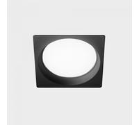 KOHL LIGHTING KOHL-Lighting LIM SQ luminaire encastré avec cadre 176x176 mm noir 25 W CRI 80 3000K 1.10V