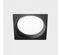 KOHL LIGHTING KOHL-Lighting LIM SQ luminaire encastré avec cadre 210x210 mm noir 30 W CRI 80 3000K 1.10V