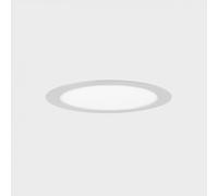 KOHL LIGHTING KOHL-Lighting Luminaire encastré DISC avec cadre 300 mm blanc 24 W CRI 80 4000K 1.10V