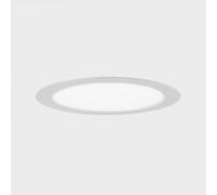 KOHL LIGHTING KOHL-Lighting Luminaire encastré DISC avec cadre 500 mm blanc 48 W CRI 80 3000K DALI