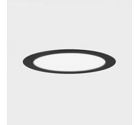 KOHL LIGHTING KOHL-Lighting Luminaire encastré DISC avec cadre 500 mm noir 48 W CRI 80 4000K PUSH