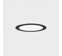 KOHL LIGHTING KOHL-Lighting Luminaire encastré DISC avec cadre diamètre 172 mm noir 12 W CRI 80 4000K PUSH