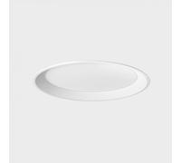 KOHL LIGHTING LIM MIRANDA Luminaire encastré avec un diamètre de cadre de 227 mm, blanc, 22 W, IRC 80, 3000 K, non gradable