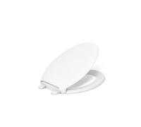 Kohler 24764-RL-0 K-24764-RL-0 Veilleuse Rutledge ReadyLatch Lunette WC allongée à fermeture silencieuse Blanc