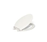Kohler Cachet 75796-RL-96 Abattant WC allongé à fermeture silencieuse et veilleuse Readylatch Biscuit
