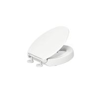 Kohler Hyten Abattant WC surélevé à fermeture silencieuse Blanc