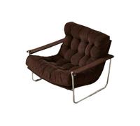 KOHUS Canapé Paresseux Canapé Simple au Design de Style rétro, modèle de canapé for Chambre, Balcon, Maison, Salon, Bureau, Fauteuil inclinable Canapé Paresseux