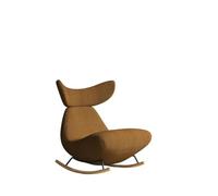 KOHUS Canapé Paresseux Canapé Simple Paresseux Nordique Moderne, Chaise à Bascule Simple, Maison, Chambre à Coucher, Balcon, Salon, Bureau, inclinable Canapé Paresseux(02)