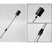 Koi étang d'algues Brosse de nettoyage avec 177,8 cm Manche télescopique, pour les zones difficiles à atteindre