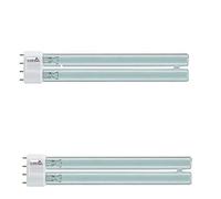 Koi- und Bonsaipark Herdecke 2 lampes de rechange UVC PL pour appareils UVC Oase, Osaga, Aquaforte, etc. (55 W)